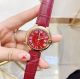 Copy Cartier Ballon Bleu Red Dial Rose Gold Watch Ladies 36mm (4)_th.jpg